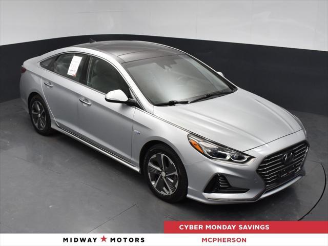 used 2019 Hyundai Sonata Hybrid car, priced at $21,250