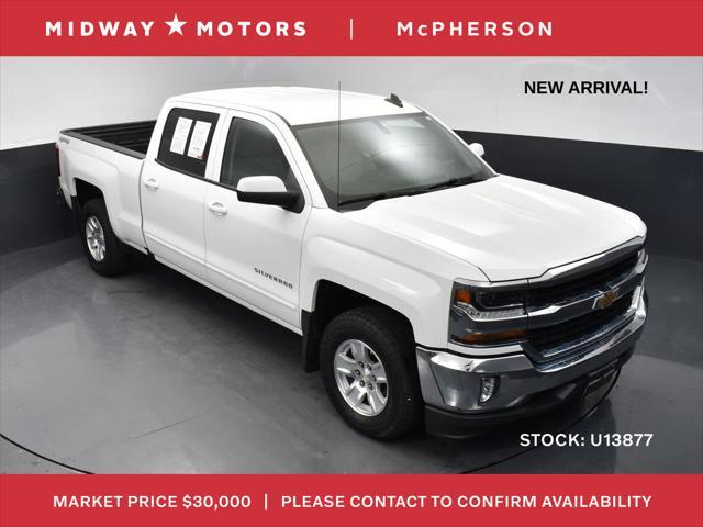 used 2017 Chevrolet Silverado 1500 car, priced at $30,000