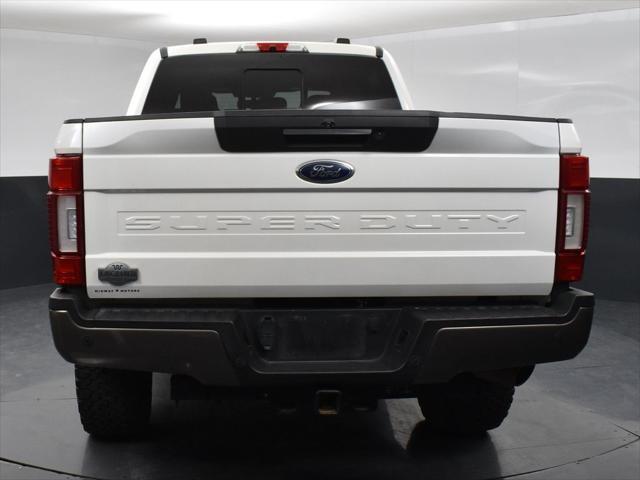 used 2021 Ford F-250 car, priced at $50,000