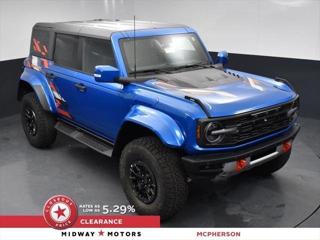 new 2024 Ford Bronco car, priced at $89,978