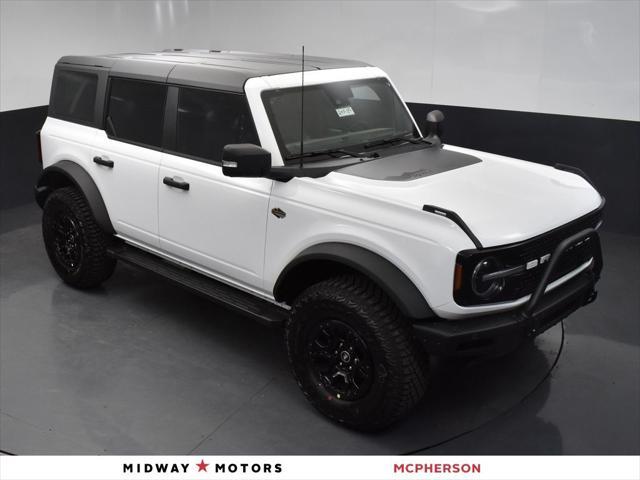 new 2024 Ford Bronco car, priced at $65,362