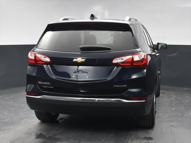 used 2021 Chevrolet Equinox car, priced at $23,750