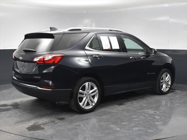 used 2021 Chevrolet Equinox car, priced at $23,750