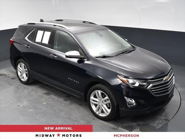 used 2021 Chevrolet Equinox car, priced at $23,750