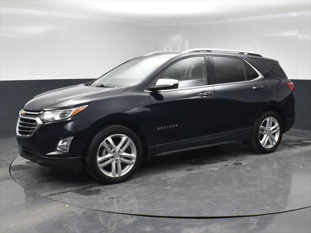 used 2021 Chevrolet Equinox car, priced at $23,750