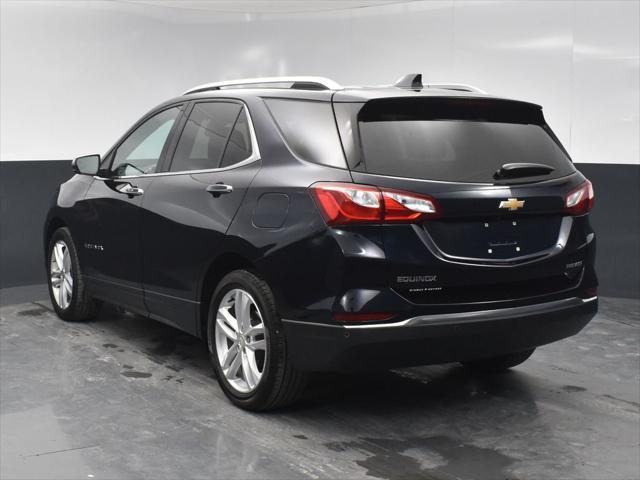 used 2021 Chevrolet Equinox car, priced at $23,750