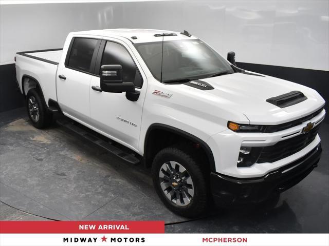 new 2025 Chevrolet Silverado 2500 car, priced at $56,270