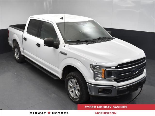 used 2019 Ford F-150 car, priced at $25,500