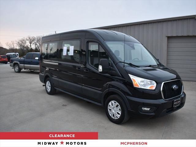 used 2021 Ford Transit-350 car, priced at $37,999