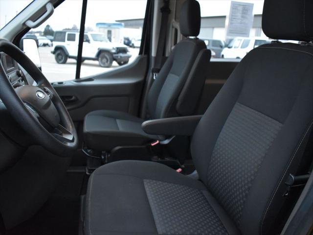 used 2021 Ford Transit-350 car, priced at $37,999