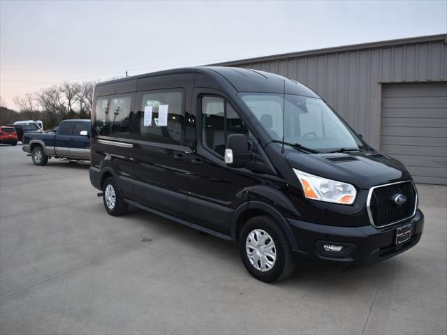 used 2021 Ford Transit-350 car, priced at $37,999