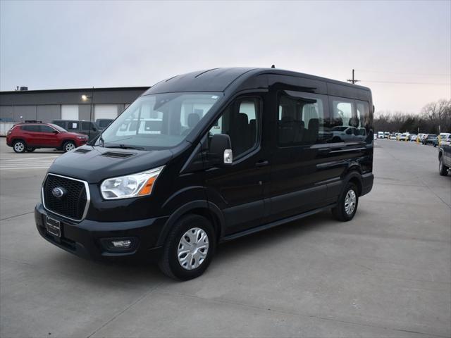 used 2021 Ford Transit-350 car, priced at $37,999