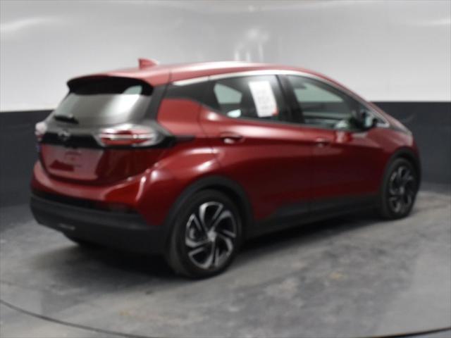 used 2023 Chevrolet Bolt EV car, priced at $22,200