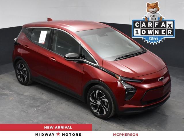 used 2023 Chevrolet Bolt EV car, priced at $22,200