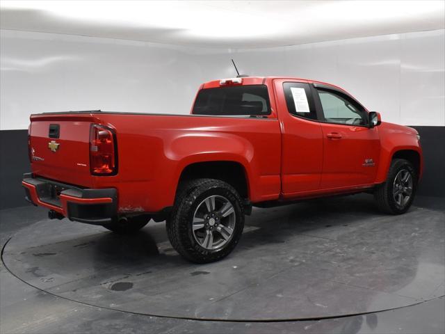 used 2017 Chevrolet Colorado car, priced at $21,123