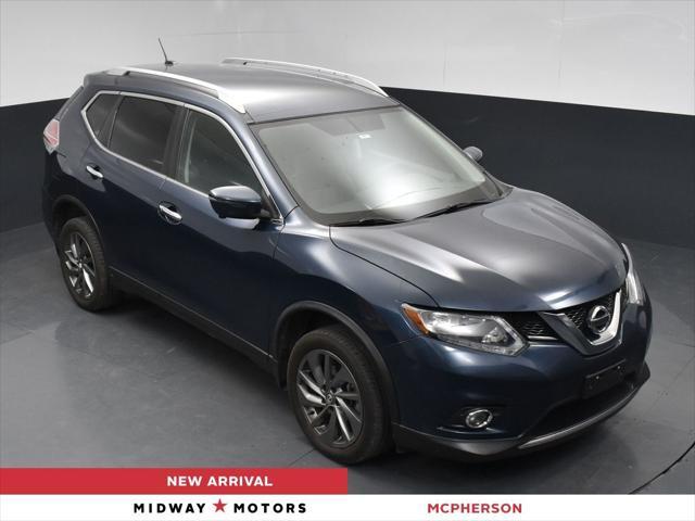 used 2016 Nissan Rogue car, priced at $12,500