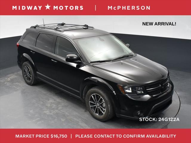 used 2018 Dodge Journey car, priced at $16,750