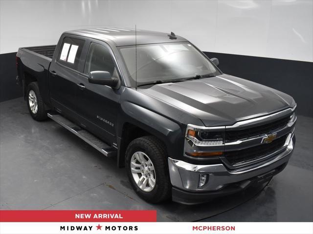 used 2018 Chevrolet Silverado 1500 car, priced at $28,750