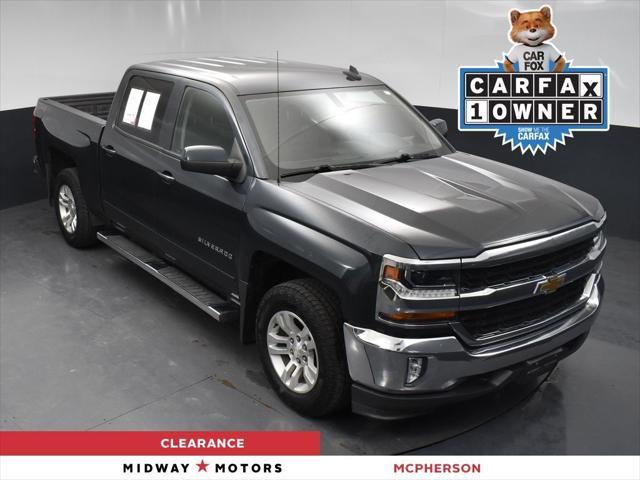 used 2018 Chevrolet Silverado 1500 car, priced at $27,164