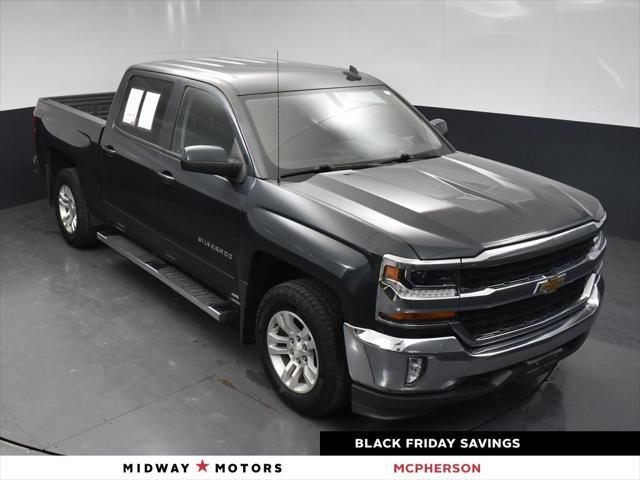 used 2018 Chevrolet Silverado 1500 car, priced at $28,500