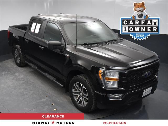 used 2022 Ford F-150 car, priced at $33,298