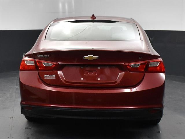 used 2018 Chevrolet Malibu car, priced at $20,250