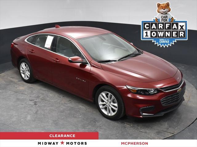 used 2018 Chevrolet Malibu car, priced at $20,250