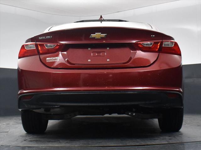 used 2018 Chevrolet Malibu car, priced at $20,250