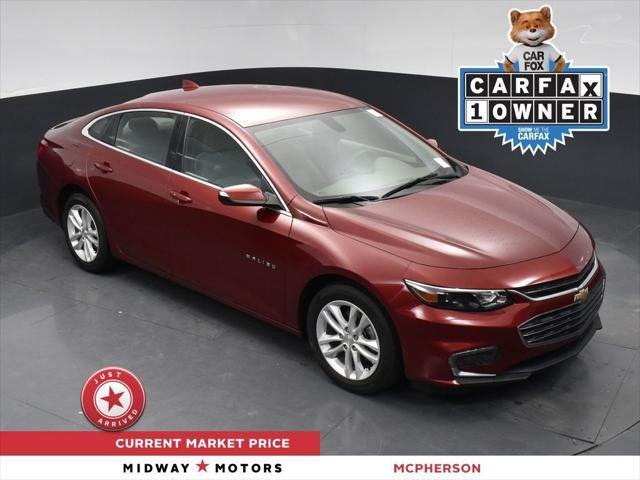 used 2018 Chevrolet Malibu car, priced at $20,250