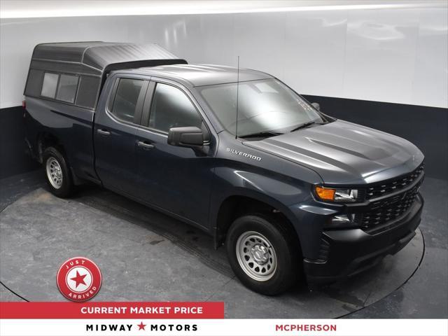 used 2020 Chevrolet Silverado 1500 car, priced at $21,750