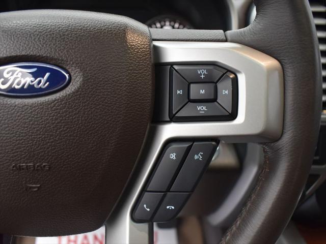 used 2018 Ford F-150 car, priced at $37,500