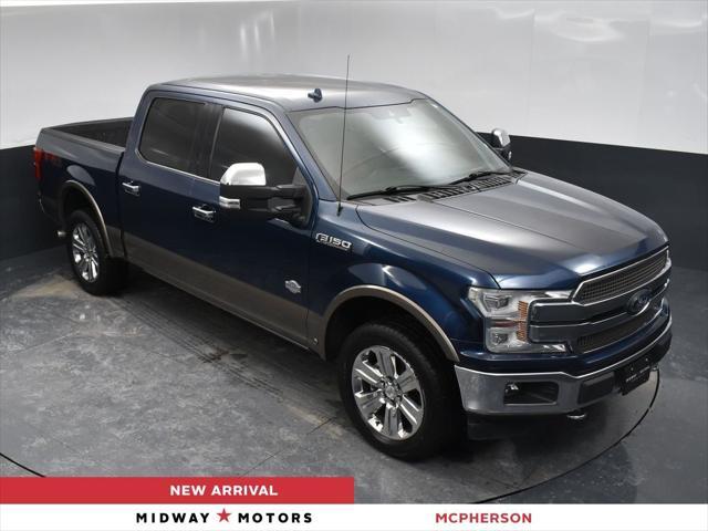 used 2018 Ford F-150 car, priced at $37,500