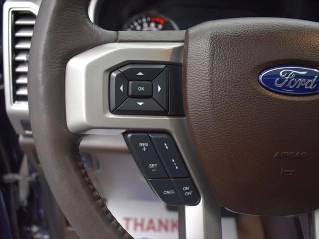 used 2018 Ford F-150 car, priced at $37,500