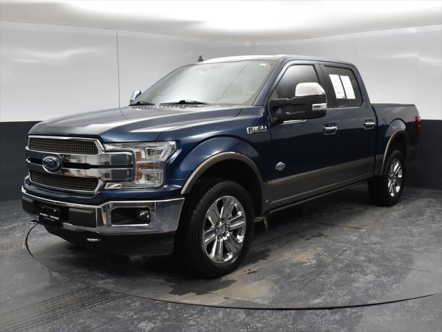 used 2018 Ford F-150 car, priced at $37,500