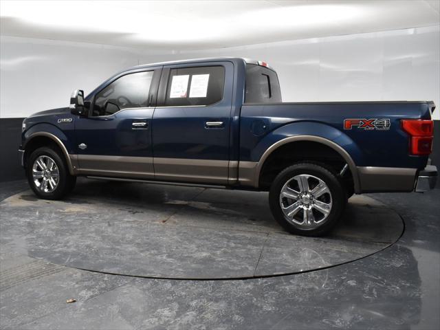 used 2018 Ford F-150 car, priced at $37,500