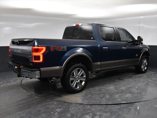 used 2018 Ford F-150 car, priced at $37,500