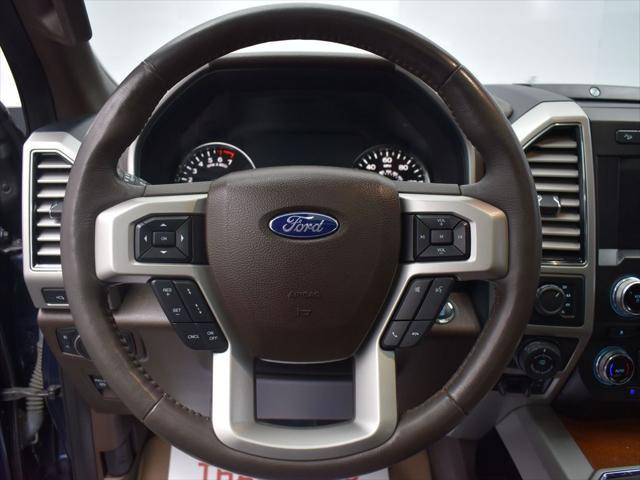 used 2018 Ford F-150 car, priced at $37,500