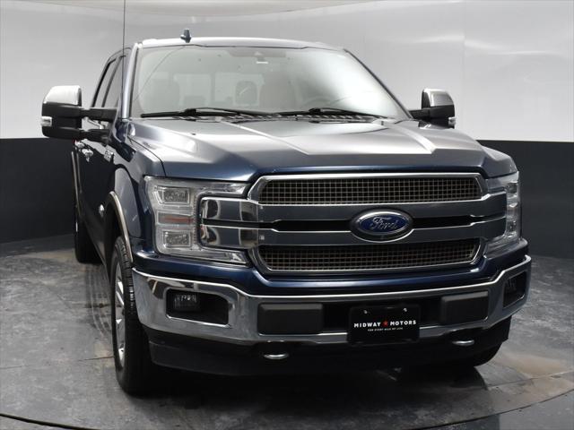 used 2018 Ford F-150 car, priced at $37,500