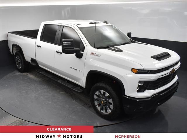 new 2025 Chevrolet Silverado 2500 car, priced at $57,015