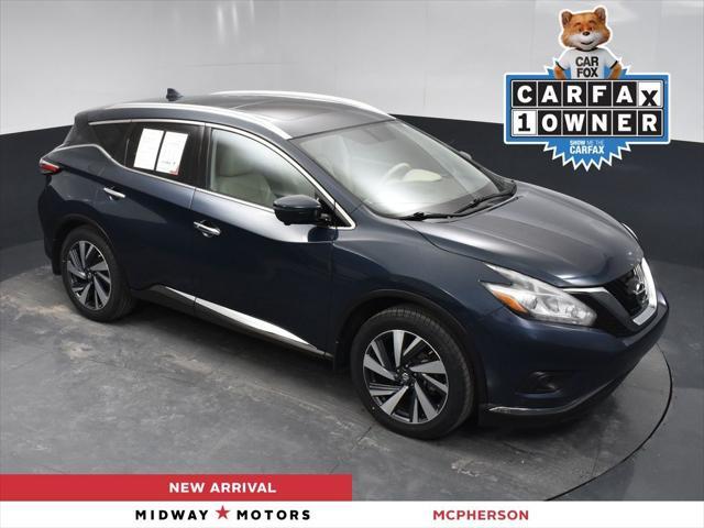 used 2017 Nissan Murano car, priced at $18,250