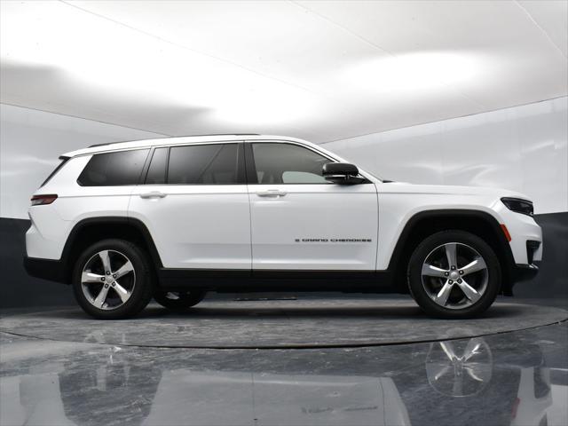 used 2021 Jeep Grand Cherokee L car, priced at $34,000