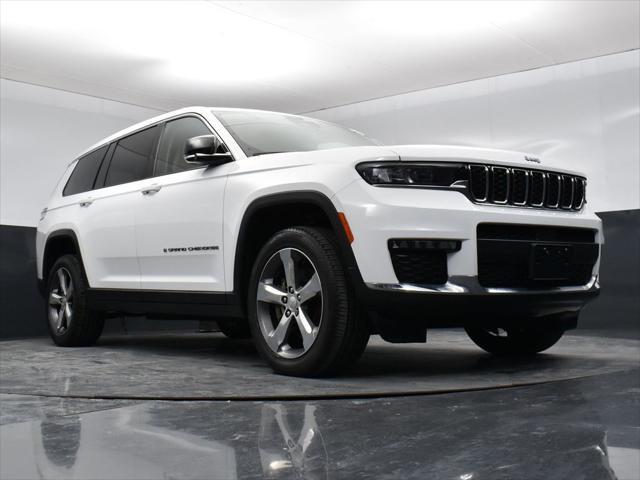 used 2021 Jeep Grand Cherokee L car, priced at $34,000