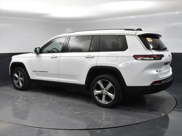 used 2021 Jeep Grand Cherokee L car, priced at $34,000