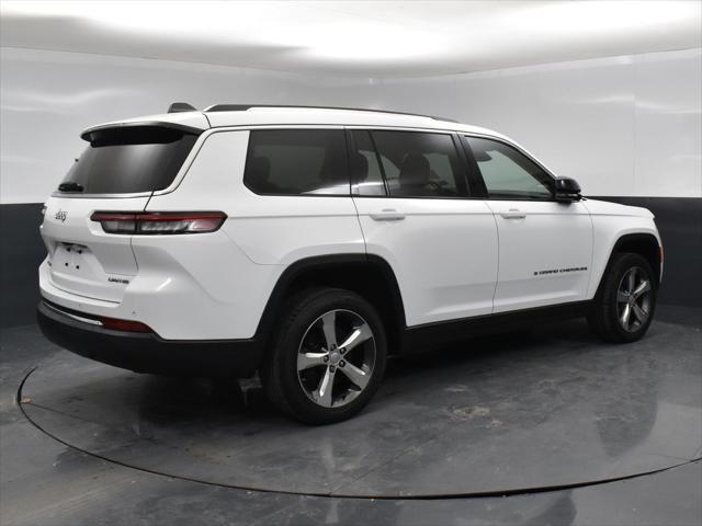 used 2021 Jeep Grand Cherokee L car, priced at $34,000