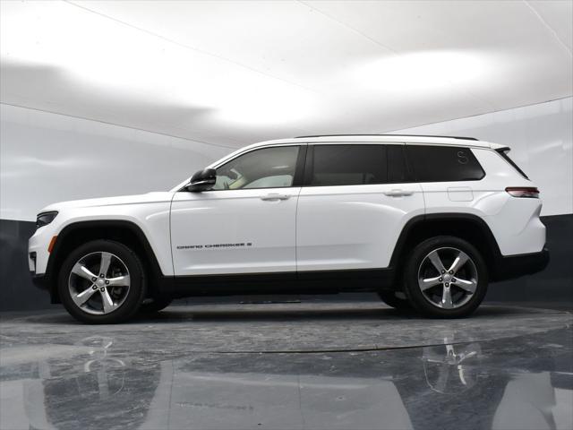 used 2021 Jeep Grand Cherokee L car, priced at $34,000