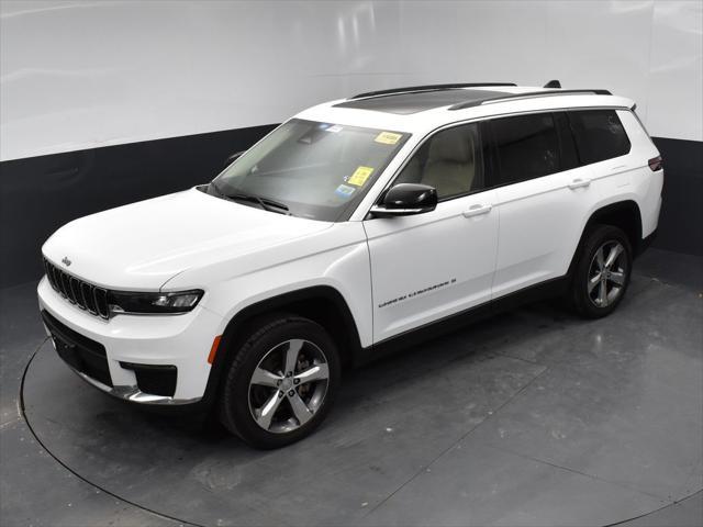 used 2021 Jeep Grand Cherokee L car, priced at $34,000