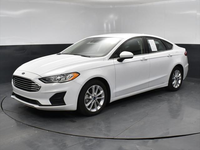 used 2020 Ford Fusion car, priced at $18,250