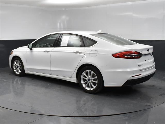 used 2020 Ford Fusion car, priced at $18,250