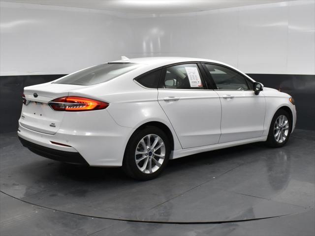 used 2020 Ford Fusion car, priced at $18,250