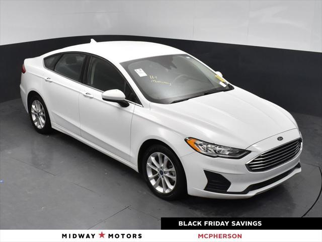 used 2020 Ford Fusion car, priced at $18,500